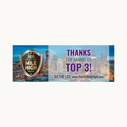 Best of Mile High award winner badge