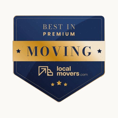 Premium moving service team in action