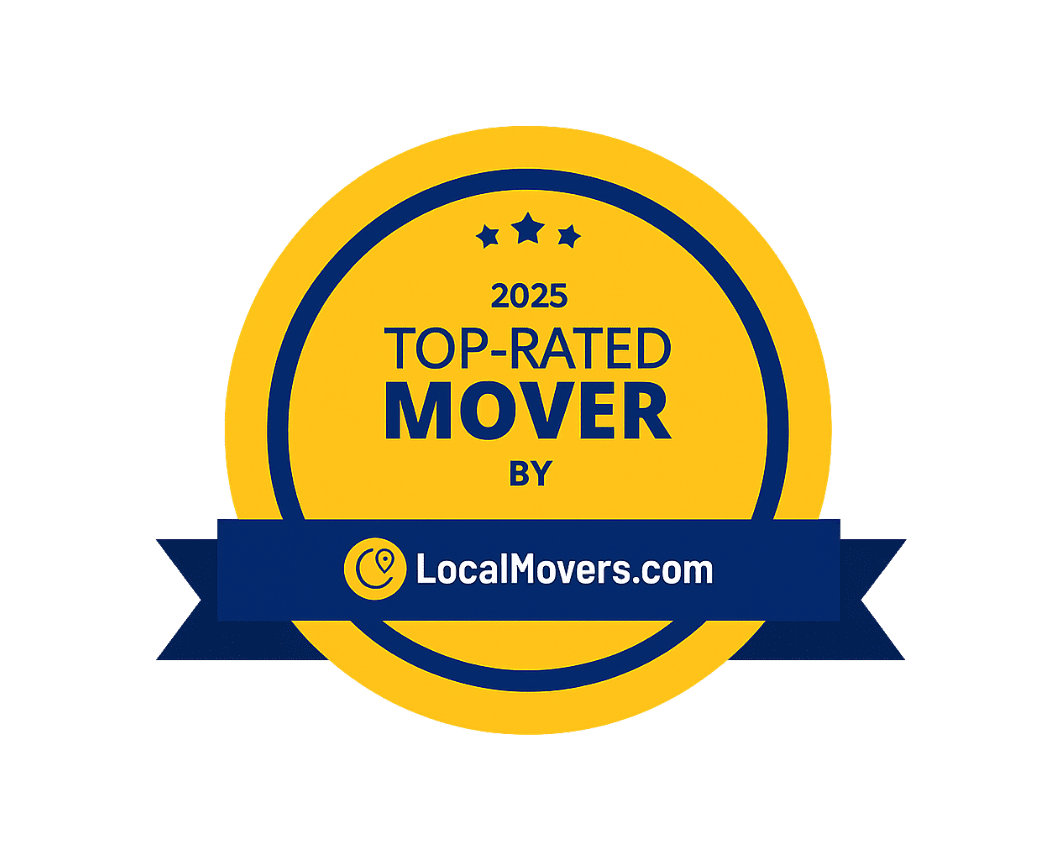 Premium moving service team in action