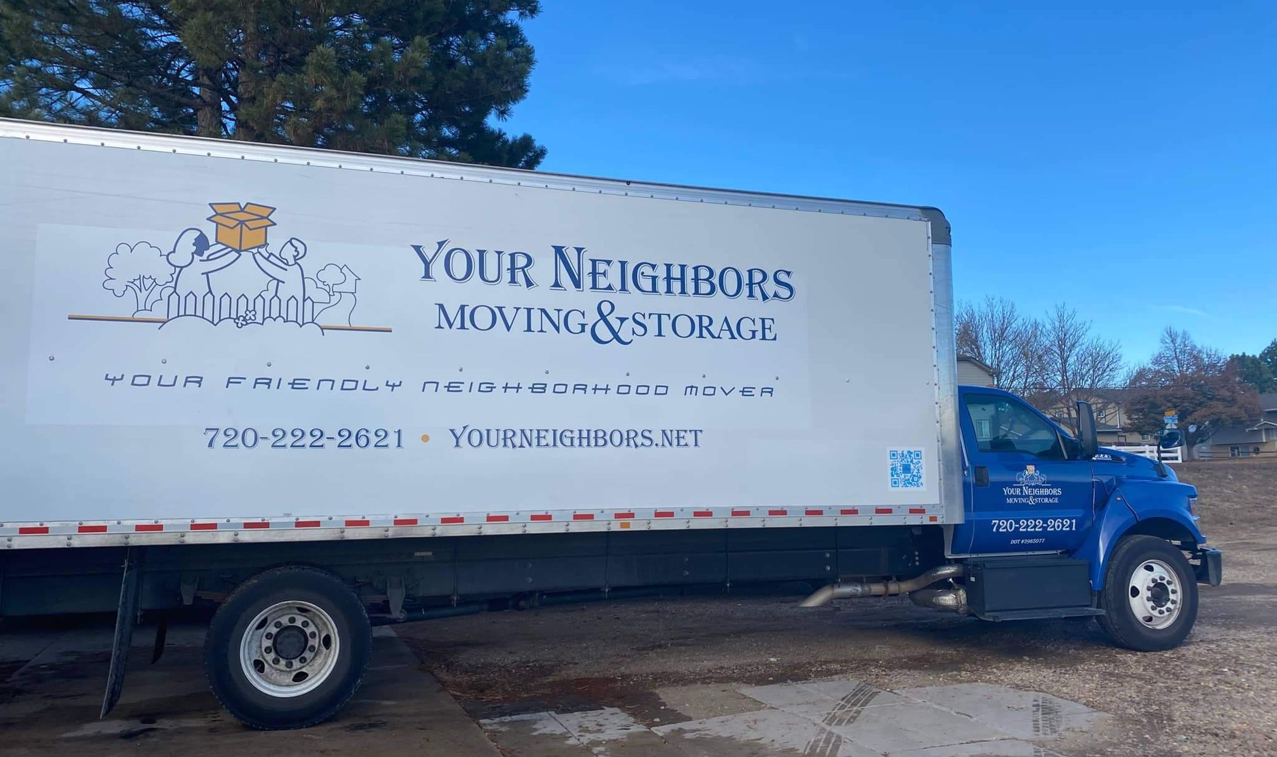 Your Neighbors Moving Truck