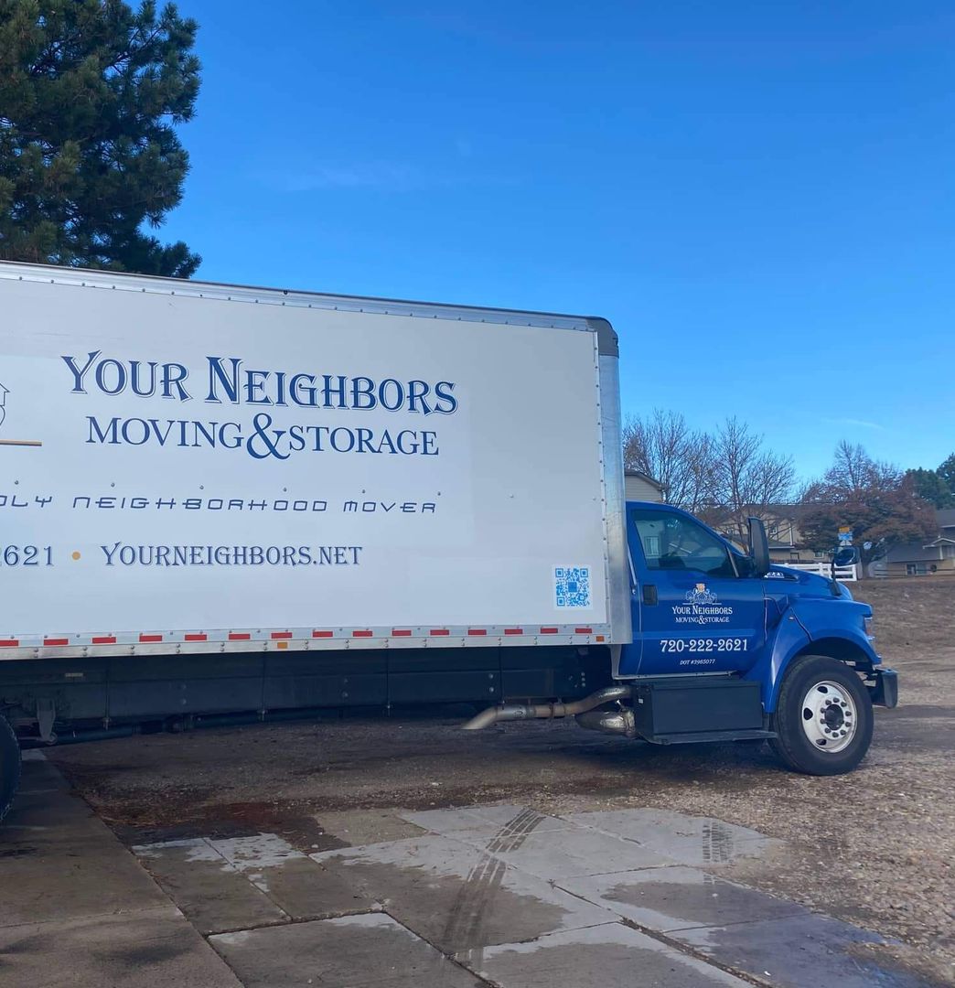 Denver local moving service