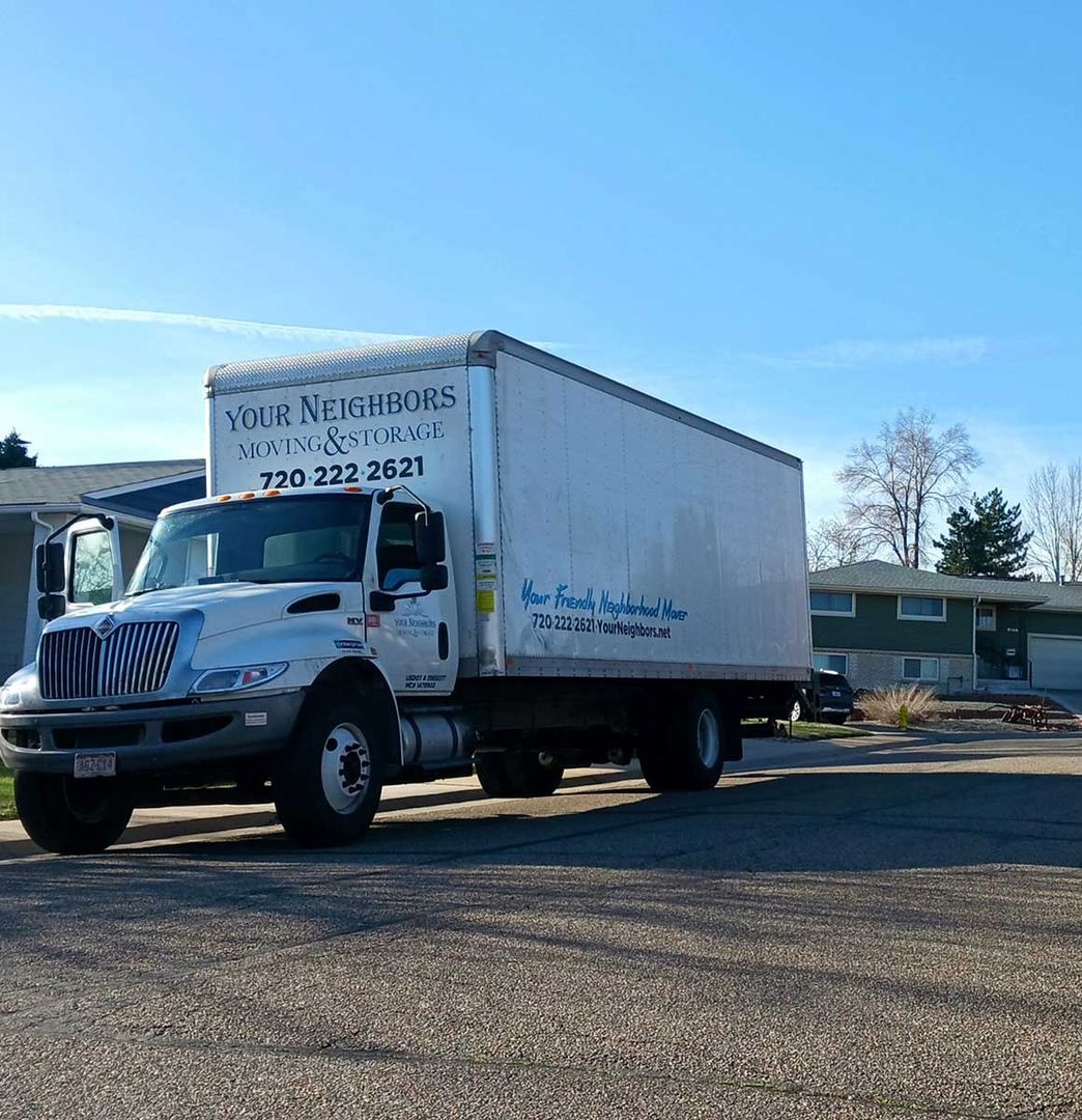 Denver local moving service