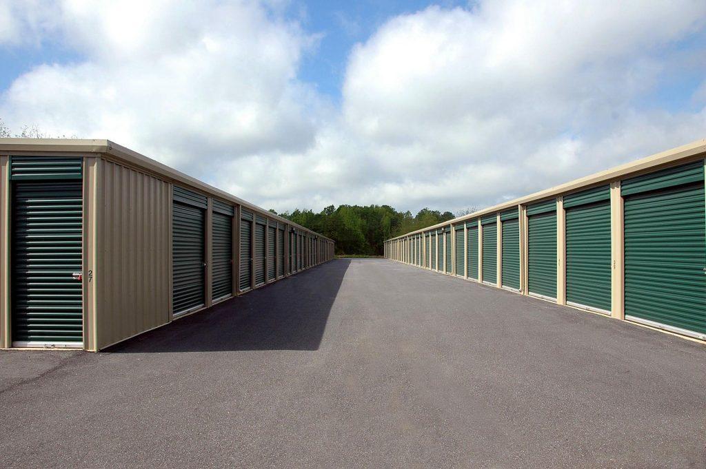Green storage units